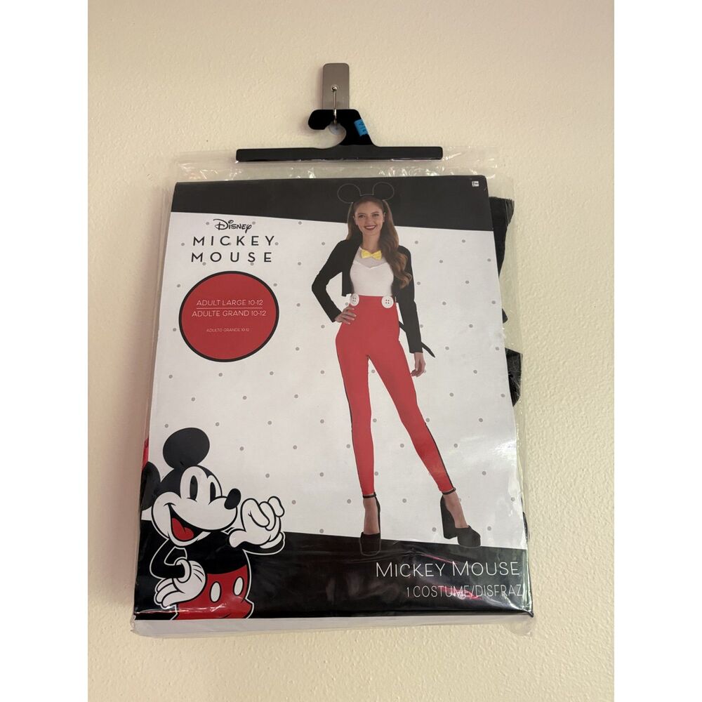 Classic Mickey Suit Women's Costume - L
